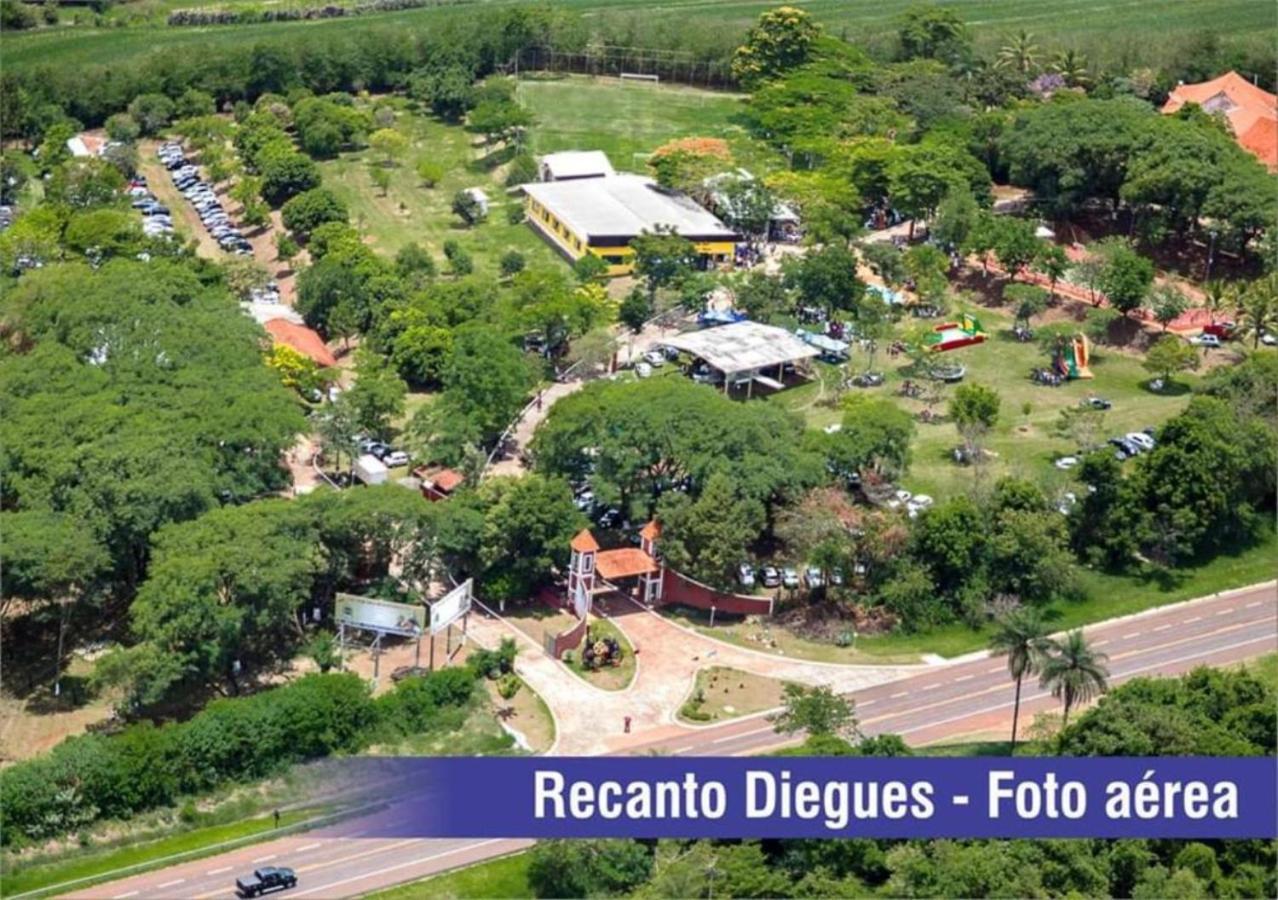 Hotel Recanto Diegues Conchal Exteriör bild